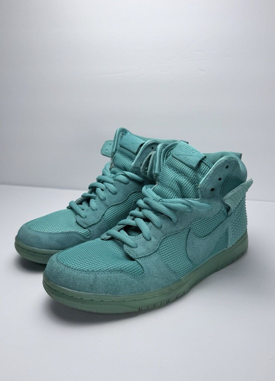 Nike Dunk High CMFT Premium Light Retro Men’s 9.5 Teal 705433-400